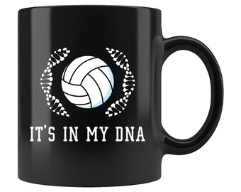 I Love pallavolo FAN Tazza Tazza Regalo di Compleanno Accessori lo UOMO DONNA