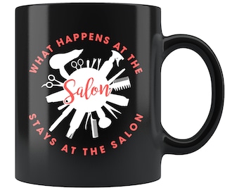 Lipstick Mug Better Late Mug Stylist Gift Cosmetology Grad Hairstylist Mug Better Late Than Ugly Hairdresser Mug Cosmetology Gift