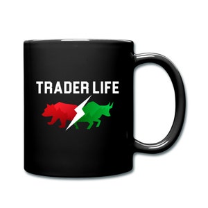 Day Trader Gift. Day Trader Mug. Day Trading Mug. Gift For Trader. Day Trader Mugs. Stock Market Mug. Stocks Mug. Crypto Mug #d1459
