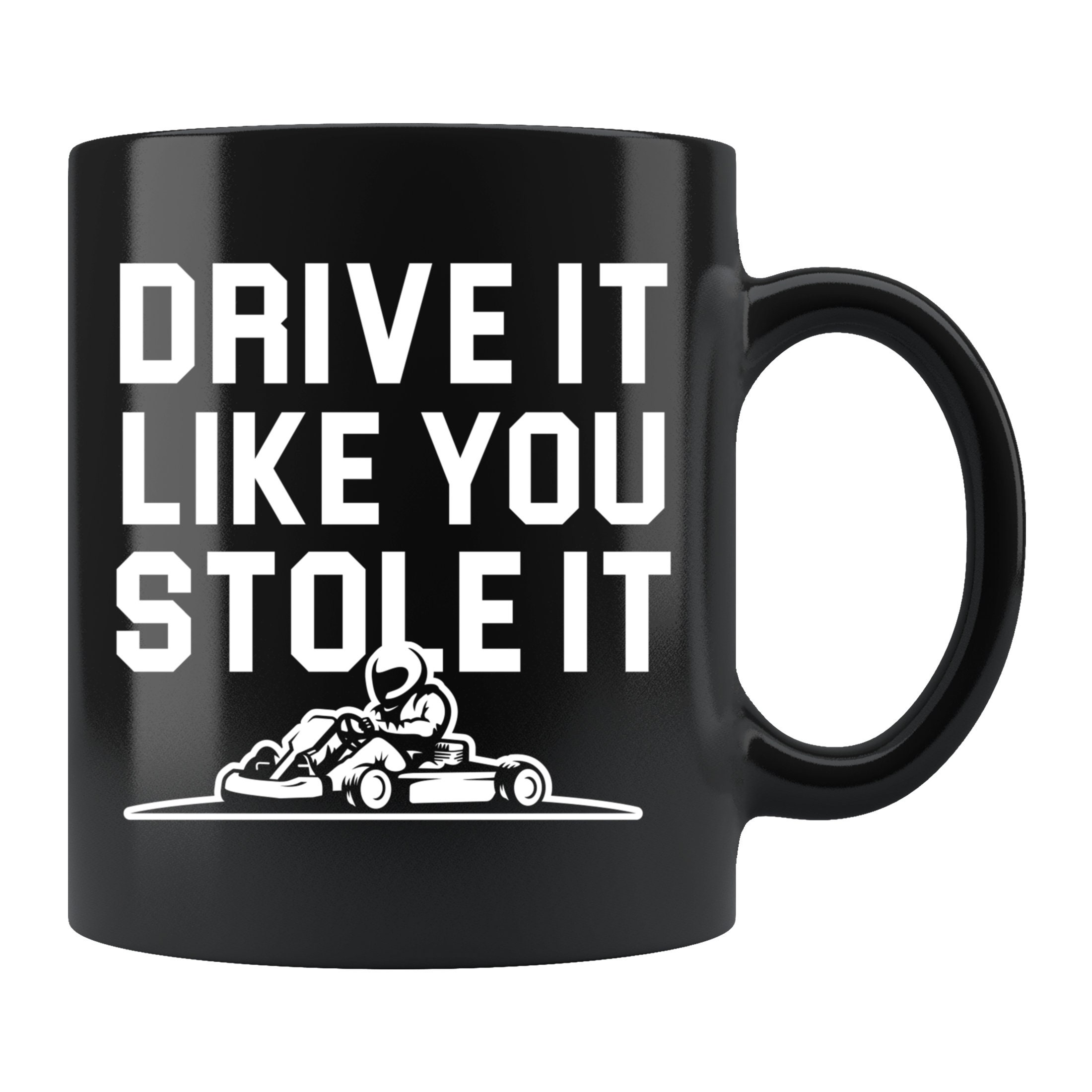 Go Kart Mug Go Kart Gift Go Kart Racing Mug Go Kart Racing Etsy UK