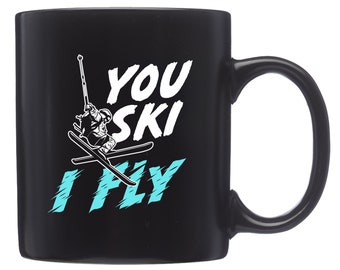 Ski Jump Mug. Ski Jump Gift. Ski Jumping Mug. Skier Mug. Ski Jumper Gift. Ski Jumping Mugs. Ski Jumping Gift. Winter Sports. Skiing #d1641