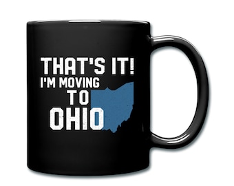 Ohio Mug. Ohio Gift. Ohio Coffee Cup. State Mug. Moving Gift. State Gift. Moving Away Gift. Moving Away Mug. Moving Mug #d1185