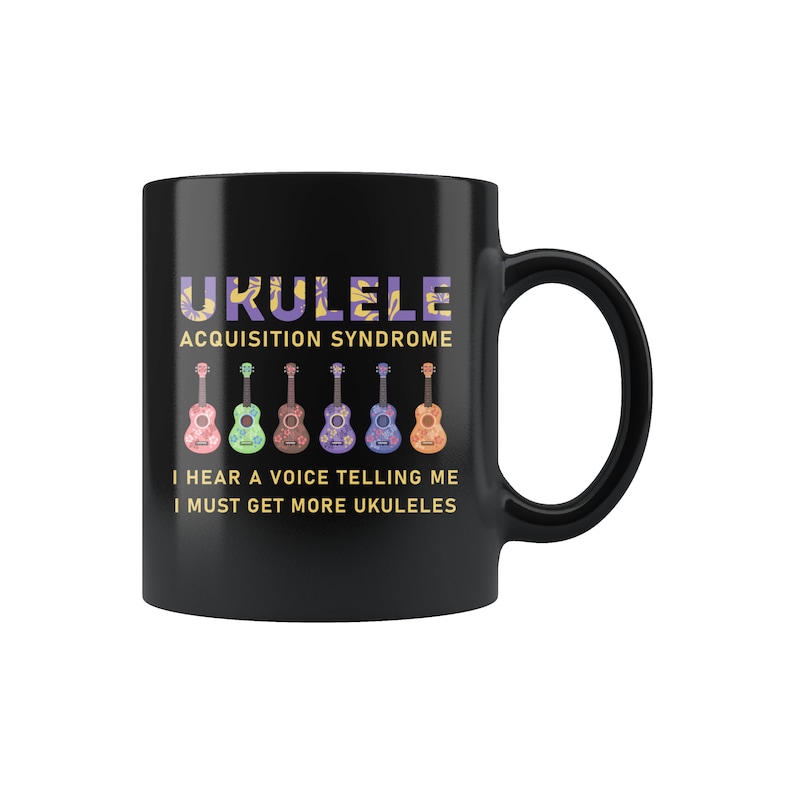 Ukulele Mug Ukulele Gift Ukulele Coffee Mug Ukulele Etsy