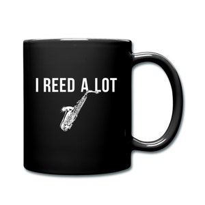 Saxophone Mug. Saxophone Gift. Sax Player Mug. Funny Saxophone Mug. Saxophone Coffee Mug. Musician Gift. Saxophonist Gift. Musician #d1253