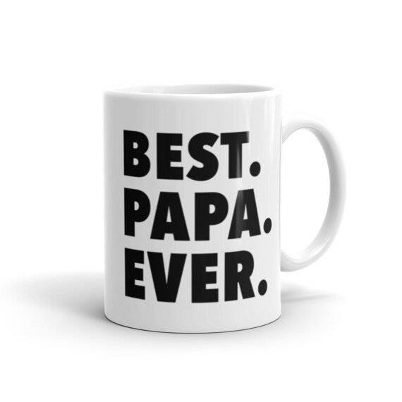 Best Papa Ever Mug. Dad Gift. Dad Mug. Gift for Dad. Mug for Dad. New Baby Mug. New Baby Gift. Future Dad Gift. Future Dad Mug #a758