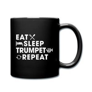Trumpet Gift. Trumpet Mug. Music Mug. Trumpet Gifts. Funny Trumpet Gift. Funny Coffee Mug. Trumpet Gift Idea. Marching Band Gift #d962
