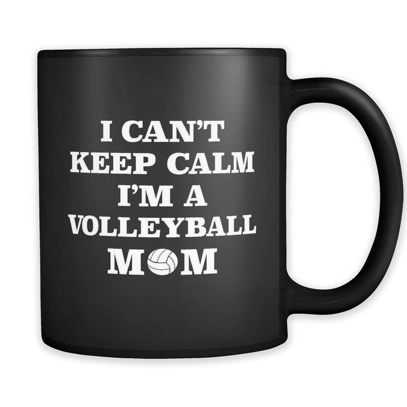 Volleyball Mom Mug Volleyball Mom Gift Volleyball Fan Mug Etsy