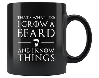 Funny Mug For Man. Beard Mug. Beard Coffee Mug. Beard Gift. Beard Lover Mug. Funny Beard Mug. Bearded Man Gift. Beard Quote Gift. Gift #b339