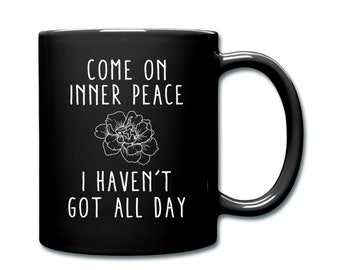 Meditation Mug. Yoga Mug. Yoga Lover Gift. Yoga Gifts. Spiritual Mug. Namaste Mug. Yoga Teacher Gift. Spiritual Gift. Yoga Coffee Mug #d1307