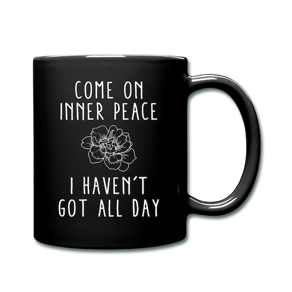 Meditation Mug. Yoga Mug. Yoga Lover Gift. Yoga Gifts. Spiritual Mug. Namaste Mug. Yoga Teacher Gift. Spiritual Gift. Yoga Coffee Mug #d1307