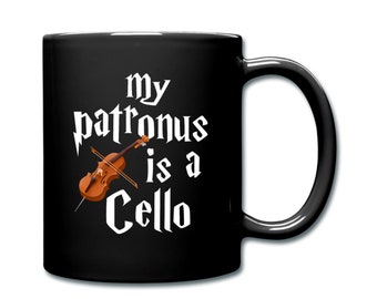 Cello Gift. Cello Mug. Orchestra Mug. Cellist Gift. Coffee Mug. Gift For Cellist. Musician Gift. Cello Gifts. Cello Teacher Mug. Music #d698