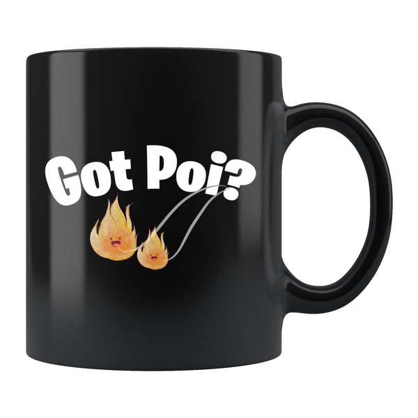 Poi Spinning Mug. Poi Spinning Gift. Fire Spinning Mug. Poi Mug. Fire Spinning Gift. Fire Mug. Fire Dancing Mug. Fire Dancing Gift #d154