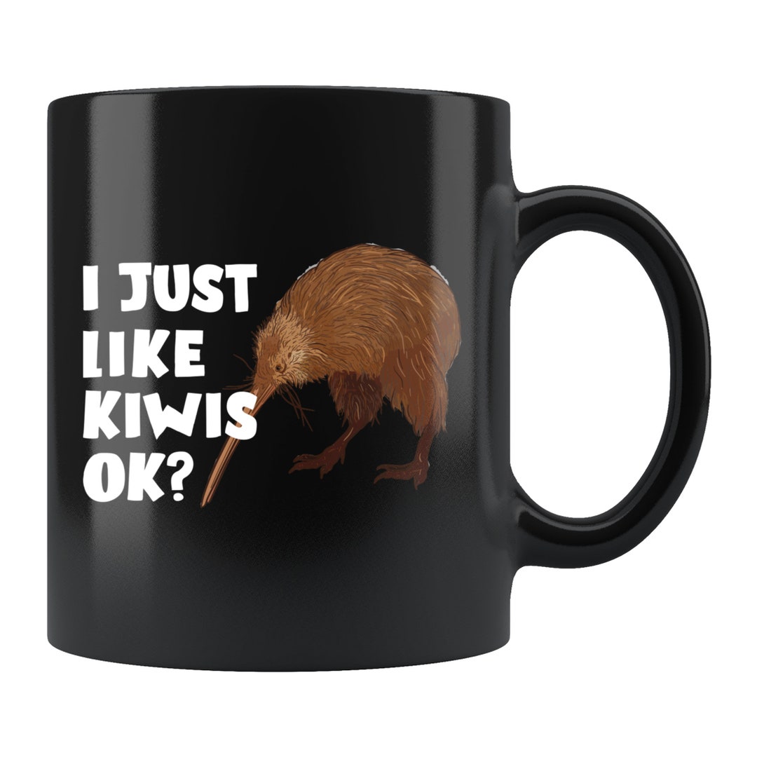 Kiwi Mug New Zealand Mug Kiwi Coffee Mug Kiwis Mug Kiwi Coffee Mug