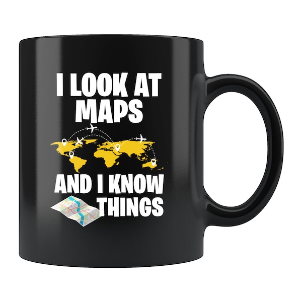 Cartographer Mug Cartographer Gift Land Surveyor Mug Cartography Mug Map Making Gift Cartographer Gifts Geography Mug #d87