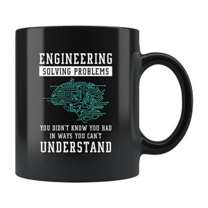 Engineering Mug. Engineering Gift. Engineer Coffee Mug. Gift for Engineer. Engineer Mug. Engineer Gift. Electrical Engineer #b129