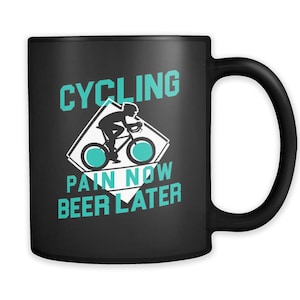 Radsport Geschenk Radsport Tasse Radsport Geschenk für Radler Radsportler Geschenk für Radler Radsportler Geschenk für Radsportler Fahrradbecher Biker Geschenk Bier-Später Becher #a812