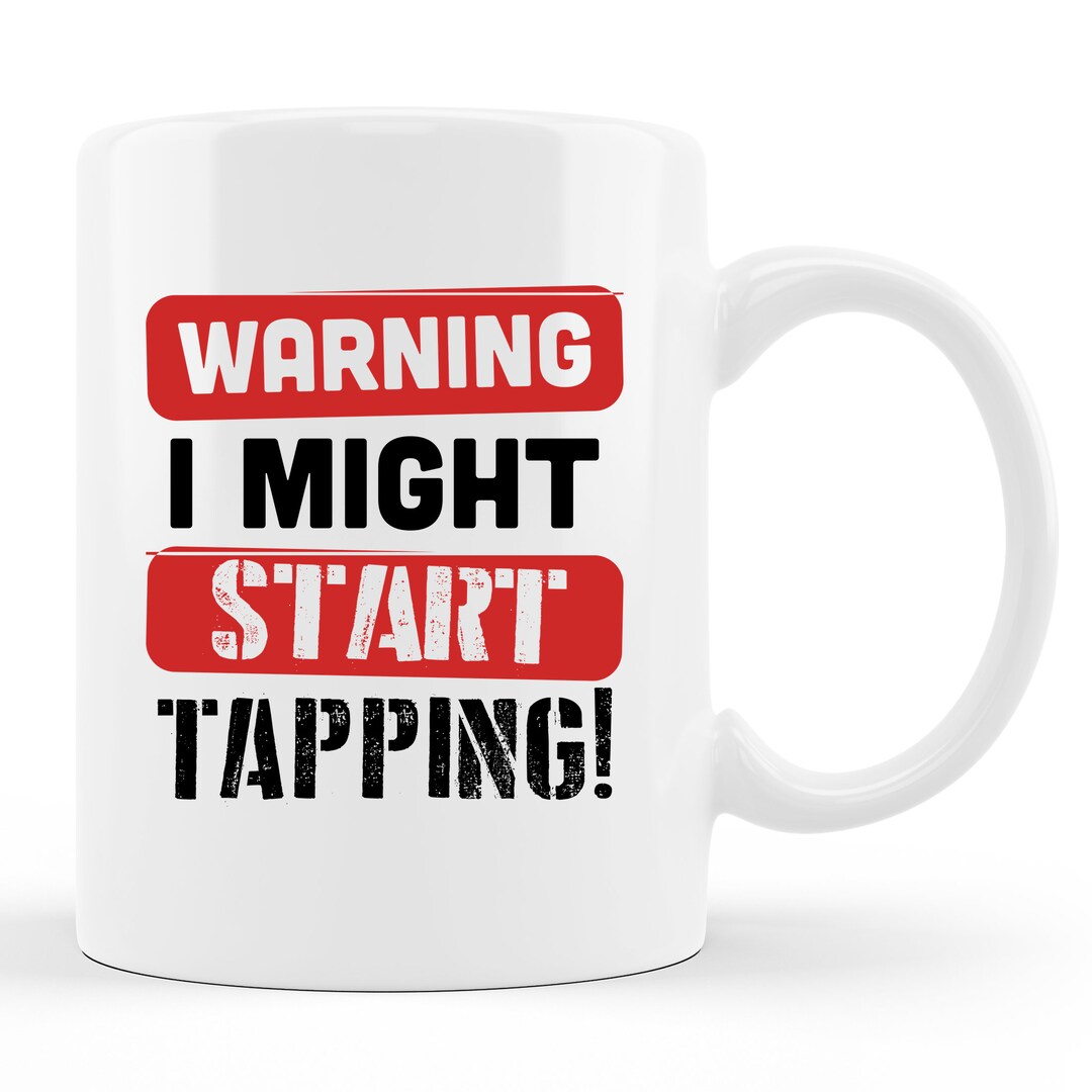 Tapping Mug. Tapping Gift. Tap Dance Gifts. Dance Teacher. Gift for Tap