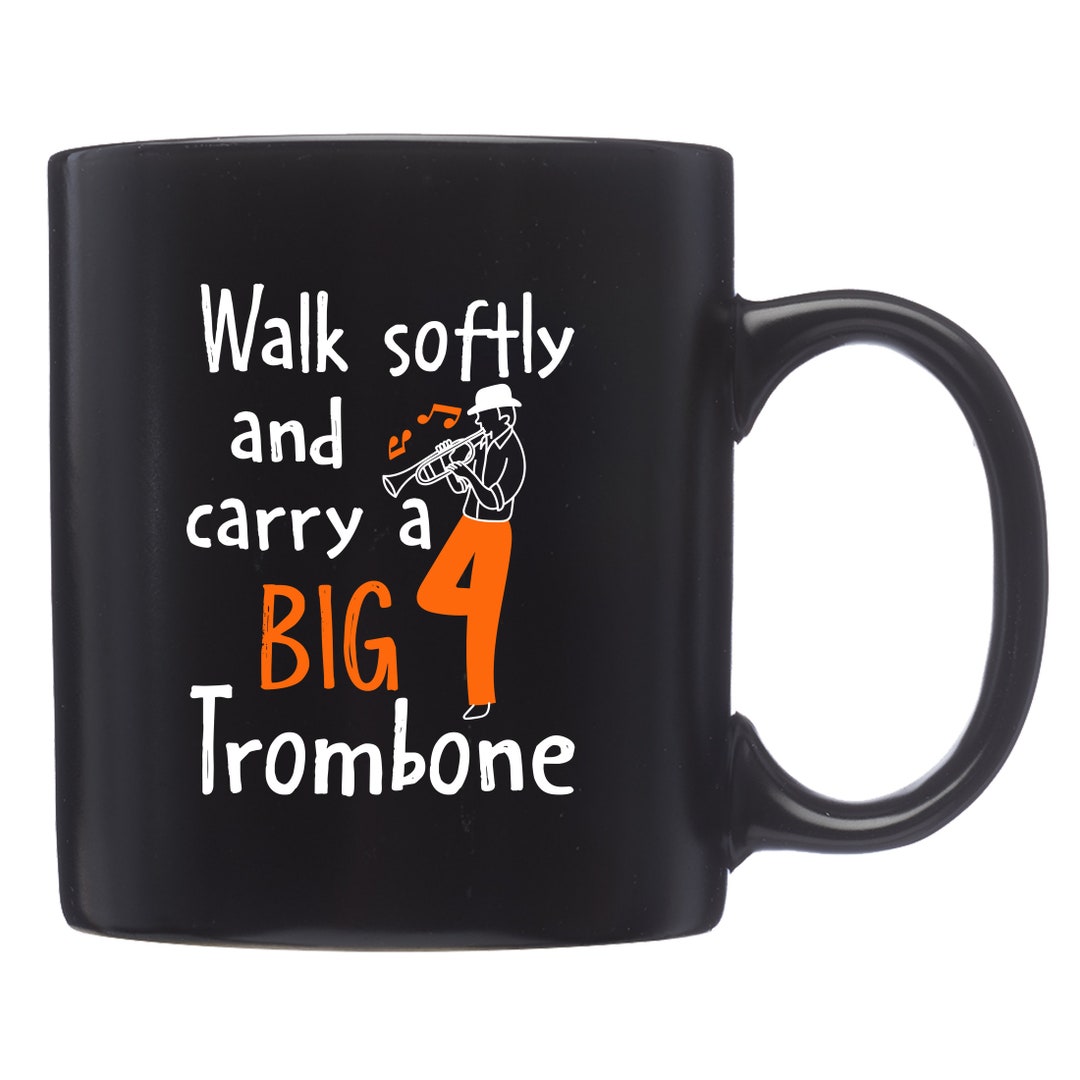 Trombone Mug. Trombone Gift. Trombone Teacher. Funny Trombone Etsy
