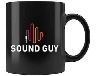 Audio Engineering Gift. Sound Guy Mug. Sound Guy Gift. Sound Engineer Mug. Sound Engineering Gift. Audio Engineer Gift #d447