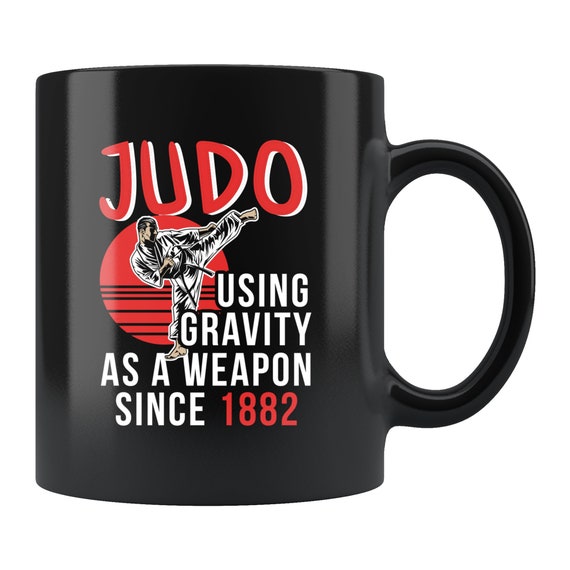 Tasse de judo. Cadeau judo. Tasse de café de judo. Cadeau pour amateur de  judo. Tasse d'entraîneur de judo. Cadeau pour entraîneur de judo. Tasse de