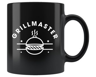 Funny Dad BBQ Grill Master Coffee Mug, Grill Gift For Men, Barbecue Mug, Grilling  Gift, Father's Day Gift for Dads, Step Dad Birthday Gifts – Custom Cre8tive  Designs