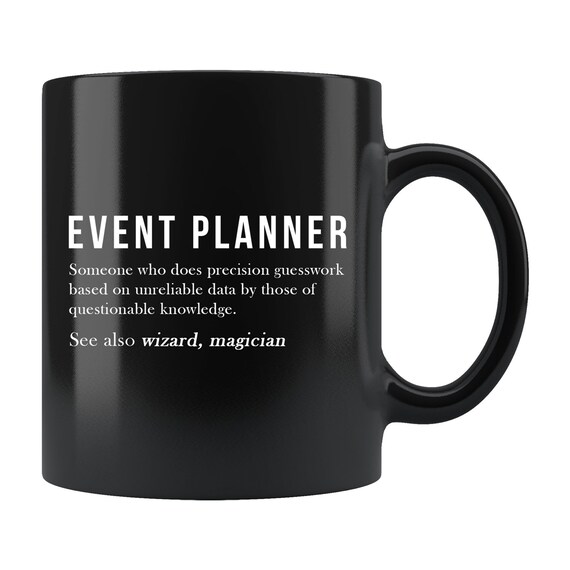 Event Planner Mug Event Planner Gift Event Coordinator Mugs Etsy