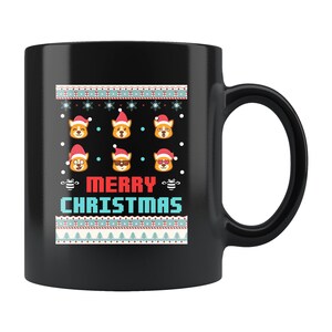 Cute Corgi Christmas Gift. Corgi Christmas Mug. Corgi Mug. Corgi X-Mas Mug. Corgi Xmas Mug. Welsh Corgi Mug. Welsh Corgi Gift #c120
