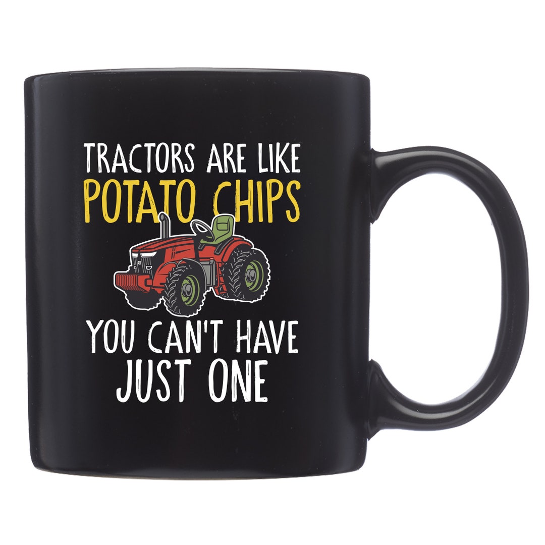 Tractor Mug. Tractor Gift. Farmer Gift. Farm Mug. Farmer Mug. Tractor