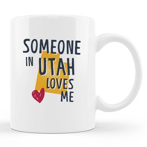 Utah Family Mug. Utah Family Gift. Utah Mug. Utah Gift. US State Mug. US State Gift. Utahns Mug. Utahns Gift. From Utah Mug #d1745