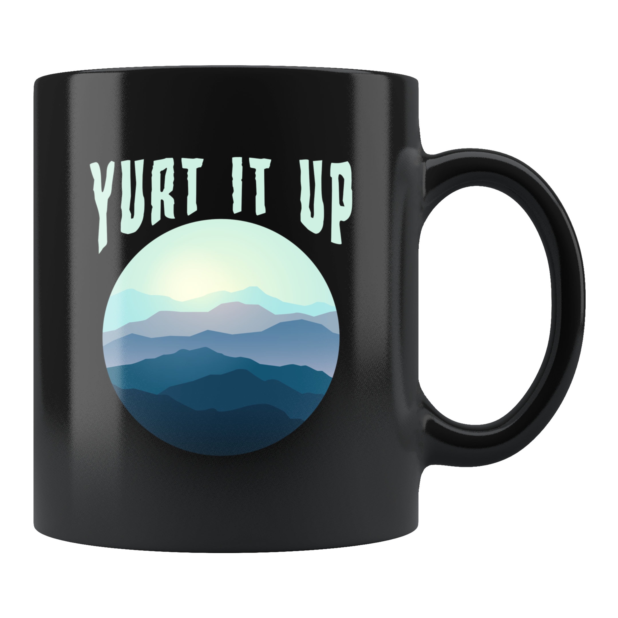VTCTOASY Wood Jetty and Calm Lake Print Color Changing Coffee Mug Ceramic  Tea Cups Insulated Travel Mug Cup For Men Women