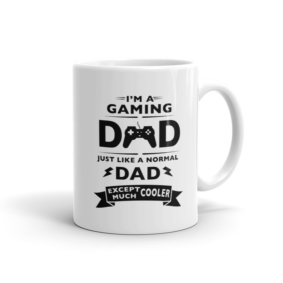 Gaming Dad Mug Dad Birthday Gift for Dad to Be Mug Funny New - Etsy New  Zealand