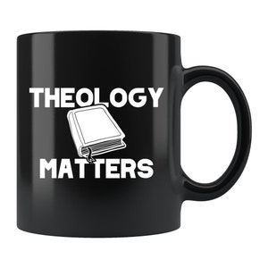 Theology Mug. Theology Gift. Religious Mug. Theologist Mug. Theologist Gift. Theology Students Mug. Priest Mug
