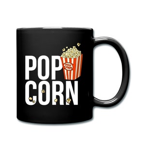 Popcorn Lover Gift. Popcorn Mug. Birthday Gift. Popcorn Gifts. Popcorn Coffee Cup. Popcorn Cup. Funny Popcorn Gift #d912