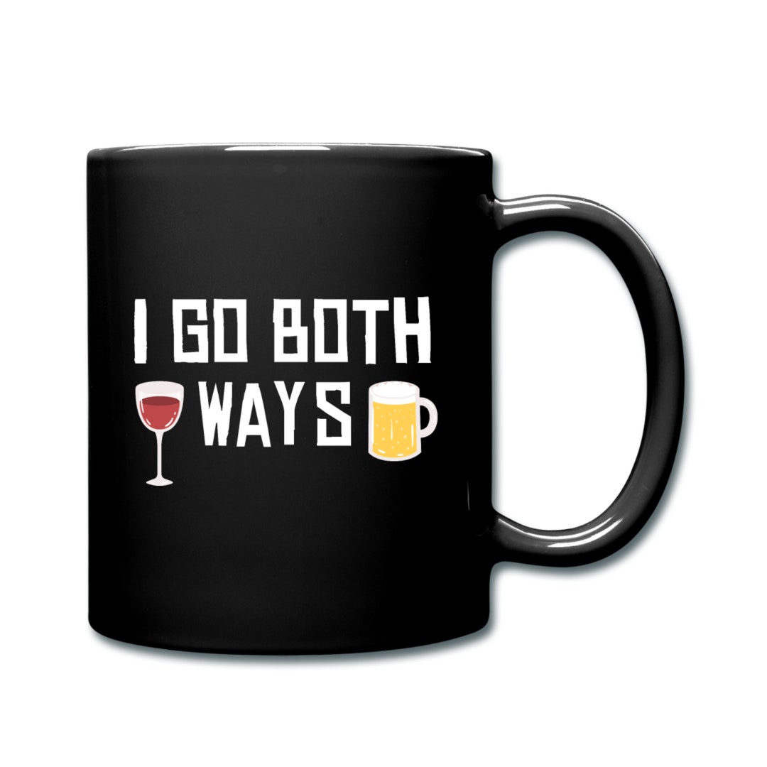 Wine Lover Gift. Wine Mug. Wine Cup. Wine Mugs. Funny Wine Etsy