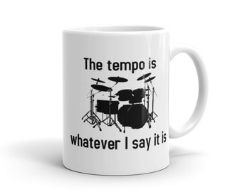 Drummer Gift. Musician Mug. Awesome Mug. Funny Gift for Musician. Boyfriend Gift. Gift for Boyfriend. Band Gift. Band Mug. Band Cup #a412