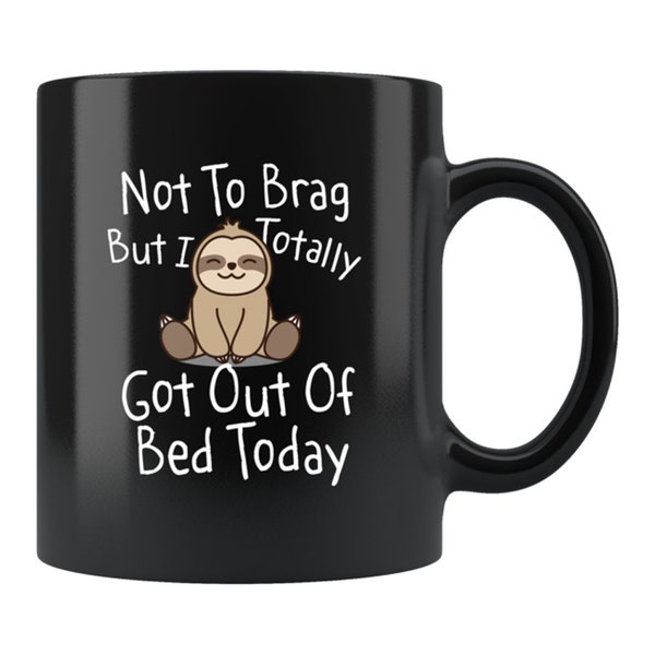 Sloth Mug. Sloth Gift. Funny Sloth Mug. Sloth Coffee Mug. Sloth Lover Gift. Sloth Cup. Stocking Stuffer. Sloth Gifts For Her #c877