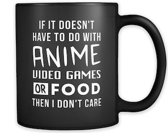 Anime Mug Video Game Mug Anime Gifts Video Game Gifts Gaming Mug Gaming Gift Anime Coffee Mugs Video Game Mugs Anime and Video games #a311