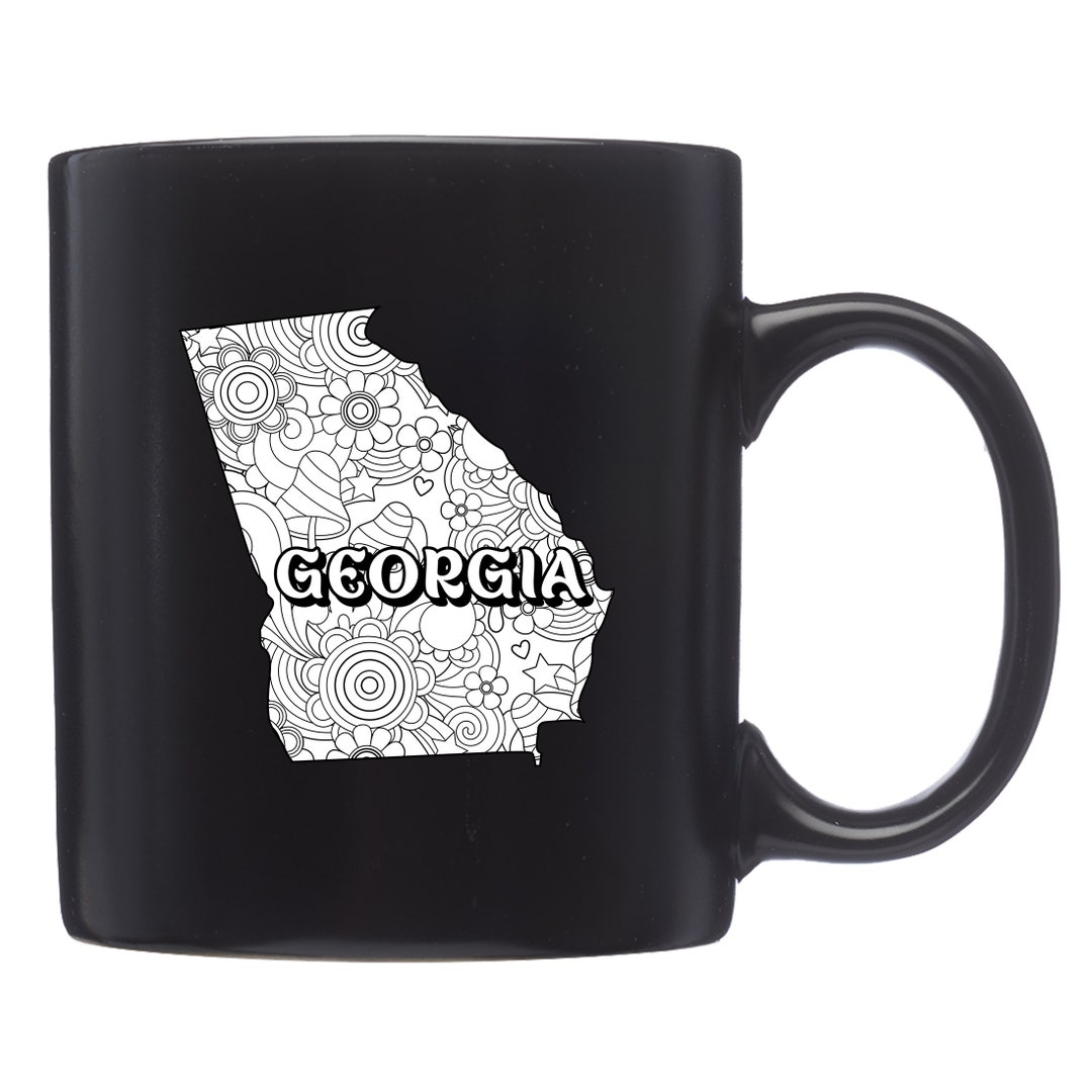 Cute Mug Cute Gift Mugs Atlanta Etsy