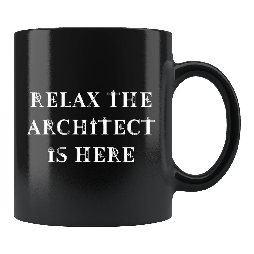 Architect Gift. Architect Mug. Architect Student Gift. Etsy