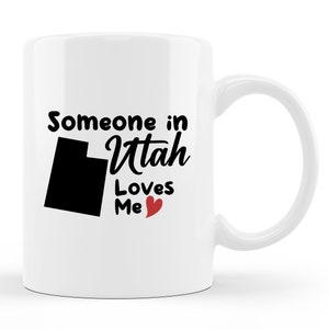 Utah Mug. Utah Gift. UT Baby Mug. UT Baby Gift. State Mug. State Gift. Love Mug. Love Gift. Family Mug. Family Gift