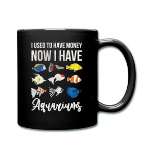 Aquarium Mug. Fish Tank Mug. Fish Lover Mug. Gift Ideas. Fish Mug. Fishkeeping Gift. Fish Tank Gift. Hobbies Gifts. Aquascaping Mug #d1336