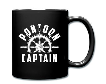 Pontoon Gift. Pontoon Mug. Lake Mug. Pontoon Captain Mug. Pontoon Cup. Funny Pontoon Mug. Boat Coffee Mug. Pontoon Boat Mug. Captain Mug