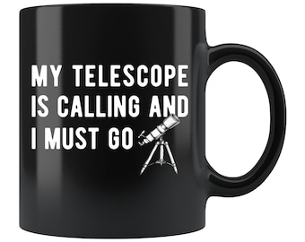 Astronomy Gift Astronomy Mug Solar System Mug Telescope Coffee Mug Astronomy Coffee Mug Astronomer Gift Space Mug Telescope Gift Space #d28