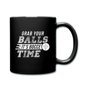 Bocce Mug. Gift For Him. Gift For Her. Bocce Ball Gift. Sport Gift. Bocce Gift. Coffee Cup. Bocce Ball Player Mug. Bocce Ball Cup