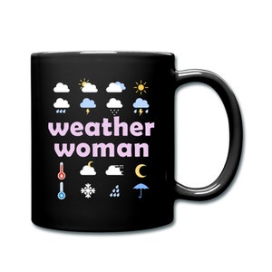 Meteorologist Mug. Meteorology Mug. Meteorology Cup. Birthday Gift. Storm Mug. Meteorologist Gifts. Weather Gift. Funny Coffee Mug #d881