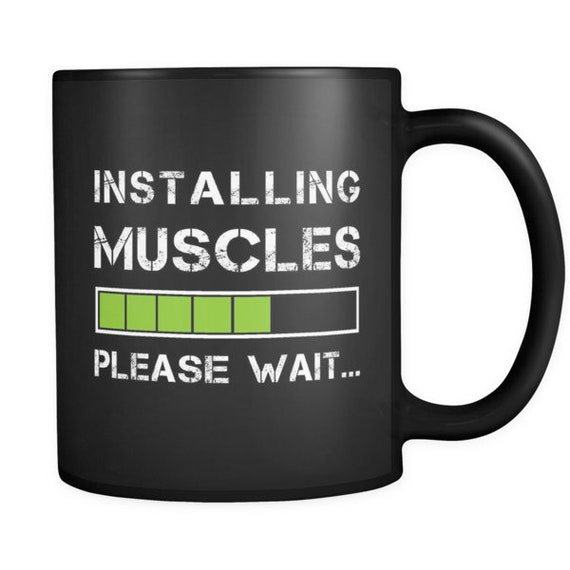 Weightlifter Mug, Weightlifter Gift, Bodybuilder Gift, Men and