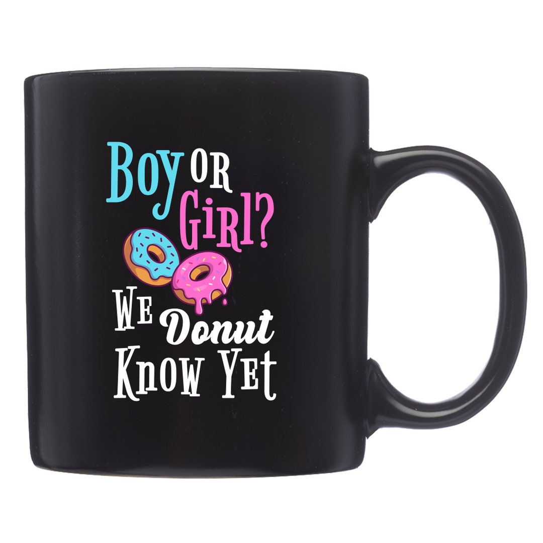 Gender Reveal Mug. Gender Reveal Gift. Gender Reveal Party