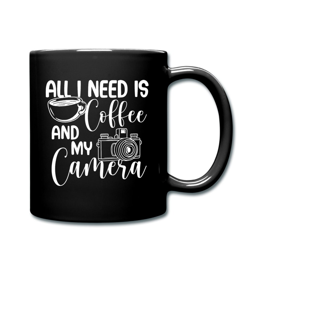 Photography Gift. Photographer Mug. Camera Lover Mug. Gift for