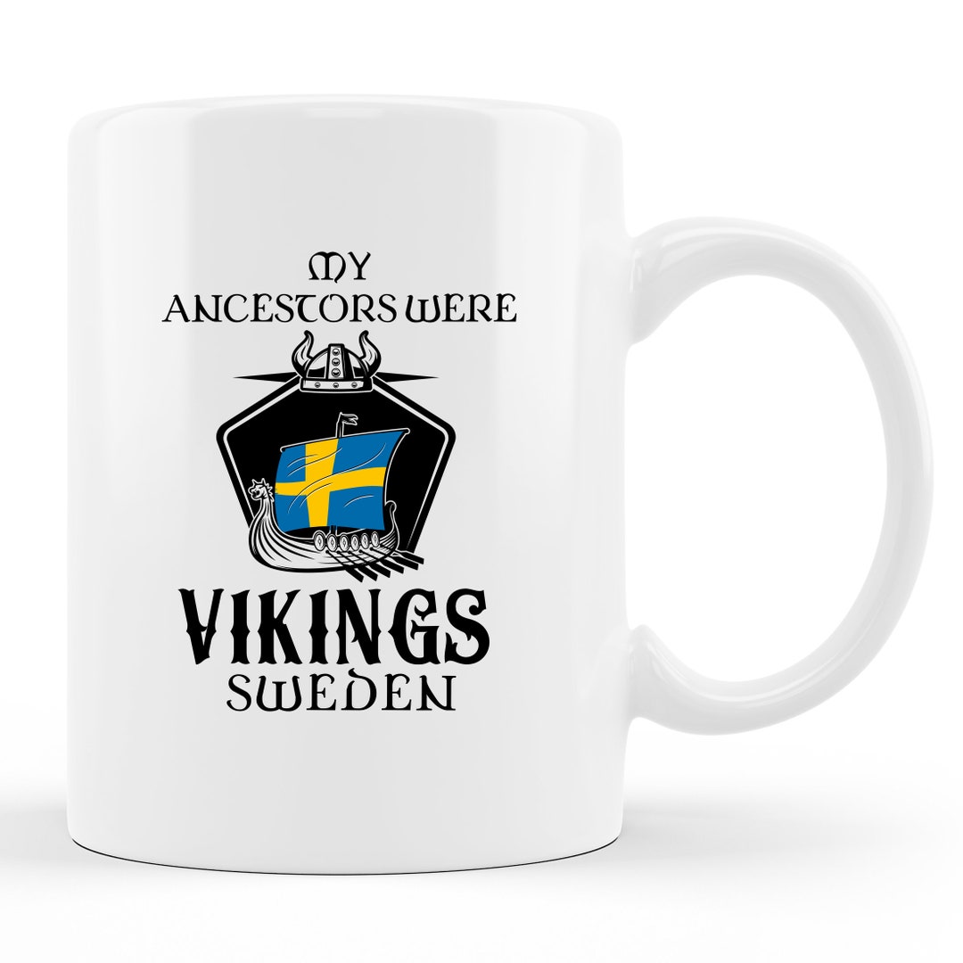 Sweden Mug. Sweden Gift. Swedish Mug. Stockholm Gift. Sweden Cup
