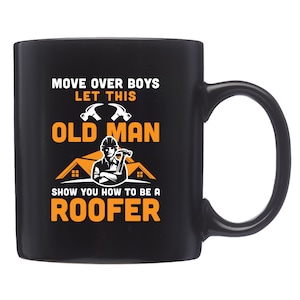 Roofer Mug. Roofer Gift. Roofing Mug. Roofing Gift. Funny Roofing Mug. Construction Worker. Roofing Contractor. Roofer Gifts #d1739